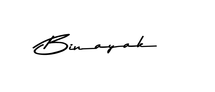 Create a beautiful signature design for name Binayak. With this signature (Asem Kandis PERSONAL USE) fonts, you can make a handwritten signature for free. Binayak signature style 9 images and pictures png
