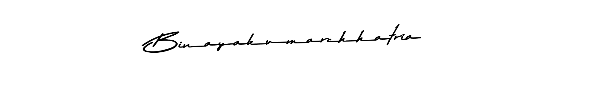 How to make Binayakumarchhatria signature? Asem Kandis PERSONAL USE is a professional autograph style. Create handwritten signature for Binayakumarchhatria name. Binayakumarchhatria signature style 9 images and pictures png