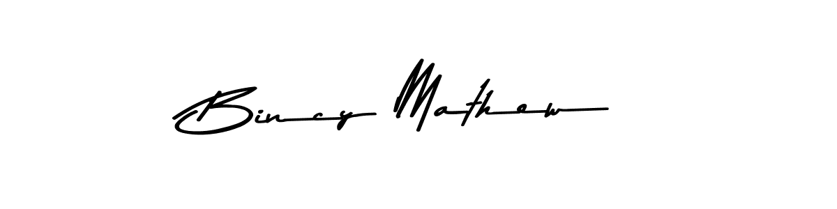 Once you've used our free online signature maker to create your best signature Asem Kandis PERSONAL USE style, it's time to enjoy all of the benefits that Bincy Mathew name signing documents. Bincy Mathew signature style 9 images and pictures png