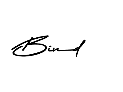 Also we have Bind name is the best signature style. Create professional handwritten signature collection using Asem Kandis PERSONAL USE autograph style. Bind signature style 9 images and pictures png