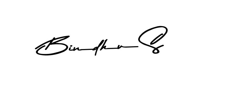 Make a beautiful signature design for name Bindhu S. Use this online signature maker to create a handwritten signature for free. Bindhu S signature style 9 images and pictures png