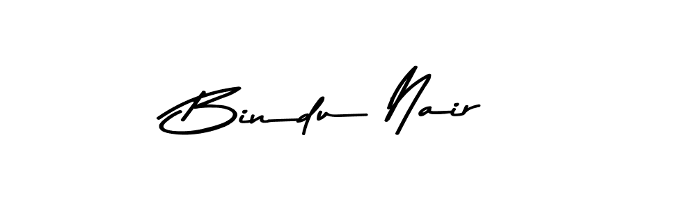 Make a beautiful signature design for name Bindu Nair. Use this online signature maker to create a handwritten signature for free. Bindu Nair signature style 9 images and pictures png