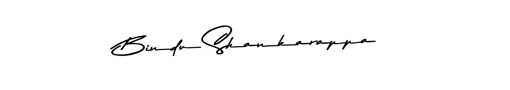 Make a beautiful signature design for name Bindu Shankarappa. With this signature (Asem Kandis PERSONAL USE) style, you can create a handwritten signature for free. Bindu Shankarappa signature style 9 images and pictures png