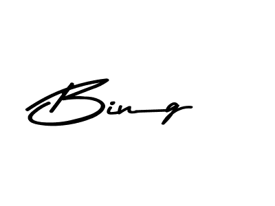 This is the best signature style for the Bing name. Also you like these signature font (Asem Kandis PERSONAL USE). Mix name signature. Bing signature style 9 images and pictures png