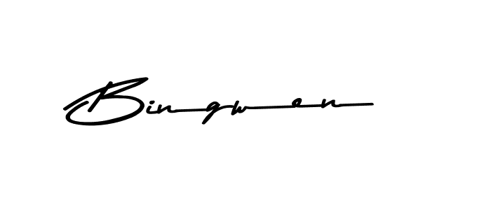 Best and Professional Signature Style for Bingwen. Asem Kandis PERSONAL USE Best Signature Style Collection. Bingwen signature style 9 images and pictures png