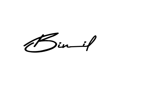 Check out images of Autograph of Binil name. Actor Binil Signature Style. Asem Kandis PERSONAL USE is a professional sign style online. Binil signature style 9 images and pictures png