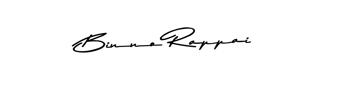 Also You can easily find your signature by using the search form. We will create Binno Rappai name handwritten signature images for you free of cost using Asem Kandis PERSONAL USE sign style. Binno Rappai signature style 9 images and pictures png
