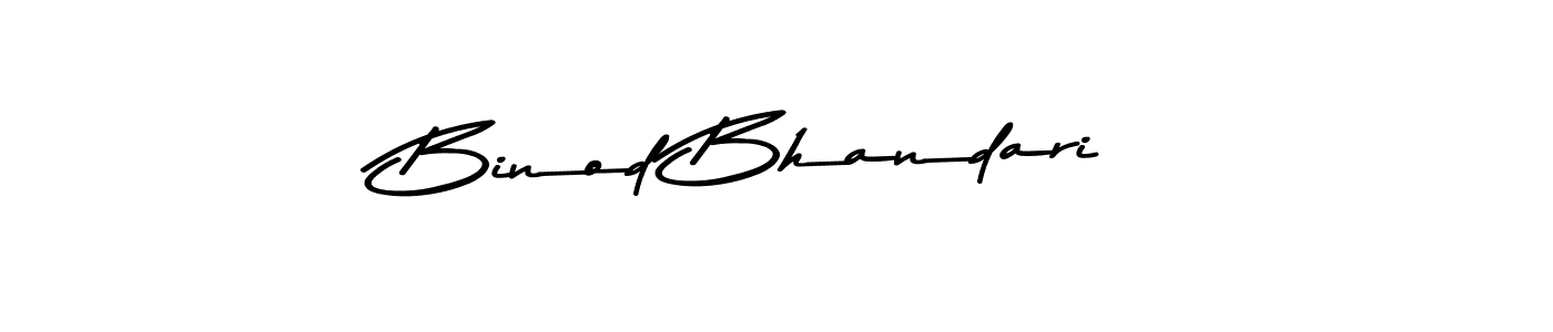 Use a signature maker to create a handwritten signature online. With this signature software, you can design (Asem Kandis PERSONAL USE) your own signature for name Binod Bhandari. Binod Bhandari signature style 9 images and pictures png