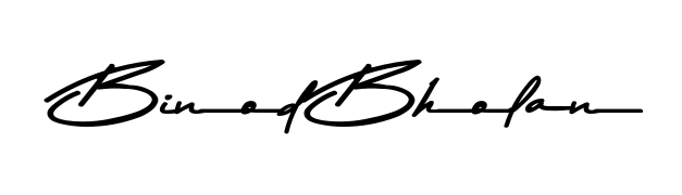 Achieve flawless digital penmanship with Binod Bholan name in Asem Kandis PERSONAL USE font. The perfect tool for creating online signatures. Binod Bholan signature style 9 images and pictures png
