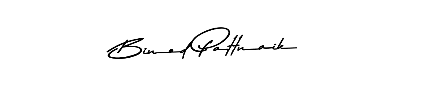 Create a beautiful signature design for name Binod Pattnaik. With this signature (Asem Kandis PERSONAL USE) fonts, you can make a handwritten signature for free. Binod Pattnaik signature style 9 images and pictures png