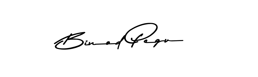 Make a beautiful signature design for name Binod Pegu. With this signature (Asem Kandis PERSONAL USE) style, you can create a handwritten signature for free. Binod Pegu signature style 9 images and pictures png