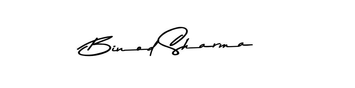 Use a signature maker to create a handwritten signature online. With this signature software, you can design (Asem Kandis PERSONAL USE) your own signature for name Binod Sharma. Binod Sharma signature style 9 images and pictures png