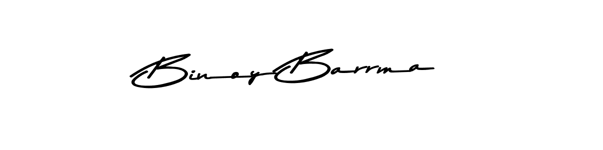 Similarly Asem Kandis PERSONAL USE is the best handwritten signature design. Signature creator online .You can use it as an online autograph creator for name Binoy Barrma. Binoy Barrma signature style 9 images and pictures png