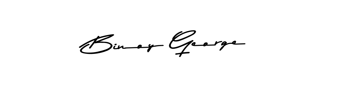 It looks lik you need a new signature style for name Binoy George. Design unique handwritten (Asem Kandis PERSONAL USE) signature with our free signature maker in just a few clicks. Binoy George signature style 9 images and pictures png