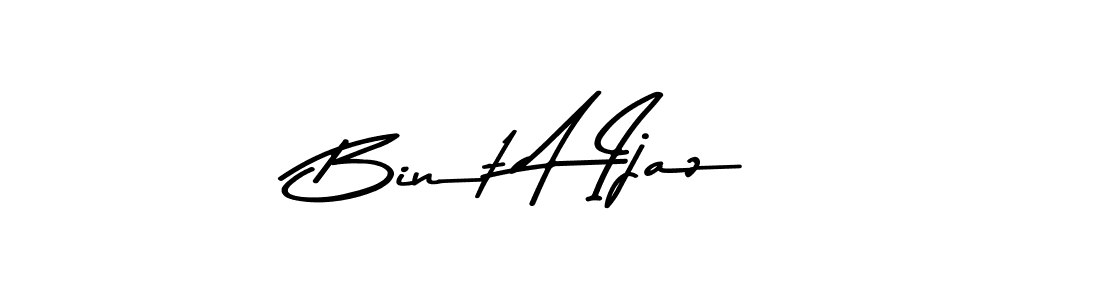 It looks lik you need a new signature style for name Bint A Ijaz. Design unique handwritten (Asem Kandis PERSONAL USE) signature with our free signature maker in just a few clicks. Bint A Ijaz signature style 9 images and pictures png