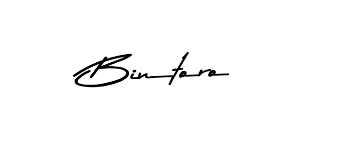 Similarly Asem Kandis PERSONAL USE is the best handwritten signature design. Signature creator online .You can use it as an online autograph creator for name Bintoro. Bintoro signature style 9 images and pictures png