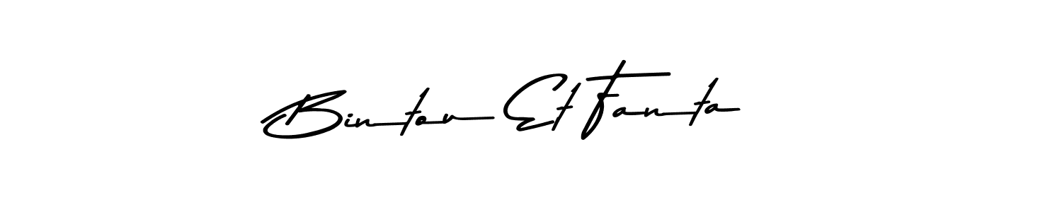 Make a beautiful signature design for name Bintou Et Fanta. Use this online signature maker to create a handwritten signature for free. Bintou Et Fanta signature style 9 images and pictures png