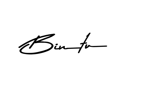 Bintu stylish signature style. Best Handwritten Sign (Asem Kandis PERSONAL USE) for my name. Handwritten Signature Collection Ideas for my name Bintu. Bintu signature style 9 images and pictures png