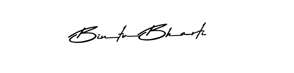 The best way (Asem Kandis PERSONAL USE) to make a short signature is to pick only two or three words in your name. The name Bintu Bharti include a total of six letters. For converting this name. Bintu Bharti signature style 9 images and pictures png