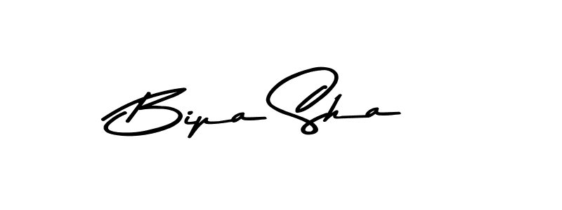 Make a beautiful signature design for name Bipa Sha. Use this online signature maker to create a handwritten signature for free. Bipa Sha signature style 9 images and pictures png