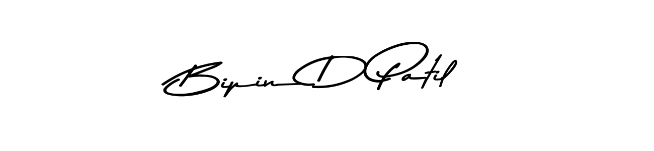 Also You can easily find your signature by using the search form. We will create Bipin D Patil name handwritten signature images for you free of cost using Asem Kandis PERSONAL USE sign style. Bipin D Patil signature style 9 images and pictures png