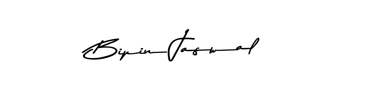 The best way (Asem Kandis PERSONAL USE) to make a short signature is to pick only two or three words in your name. The name Bipin Jaswal include a total of six letters. For converting this name. Bipin Jaswal signature style 9 images and pictures png