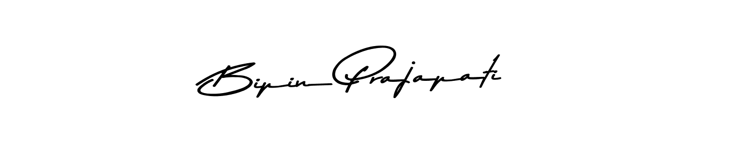 Design your own signature with our free online signature maker. With this signature software, you can create a handwritten (Asem Kandis PERSONAL USE) signature for name Bipin Prajapati. Bipin Prajapati signature style 9 images and pictures png