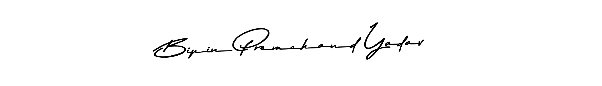 Similarly Asem Kandis PERSONAL USE is the best handwritten signature design. Signature creator online .You can use it as an online autograph creator for name Bipin Premchand Yadav. Bipin Premchand Yadav signature style 9 images and pictures png