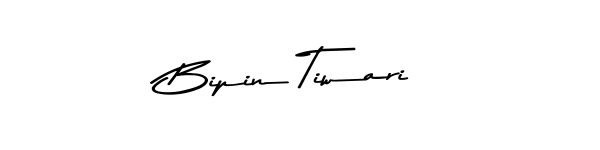 How to make Bipin Tiwari signature? Asem Kandis PERSONAL USE is a professional autograph style. Create handwritten signature for Bipin Tiwari name. Bipin Tiwari signature style 9 images and pictures png