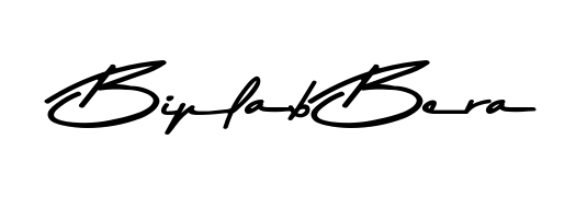 Stand out with a creative autograph for Biplab Bera. The Asem Kandis PERSONAL USE styling blends modern aesthetics with classic signature flourishes. Biplab Bera signature style 9 images and pictures png