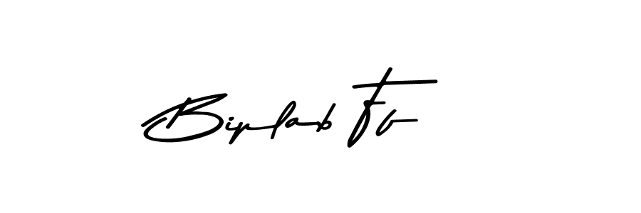 Also we have Biplab Ff name is the best signature style. Create professional handwritten signature collection using Asem Kandis PERSONAL USE autograph style. Biplab Ff signature style 9 images and pictures png