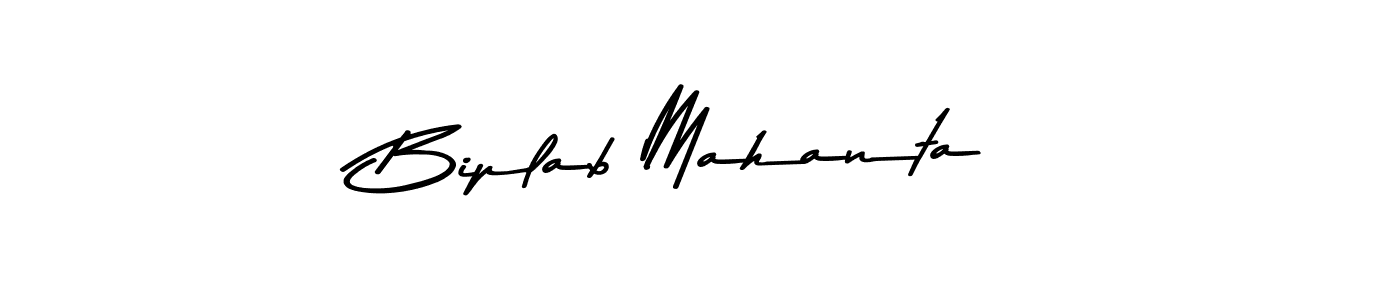 Here are the top 10 professional signature styles for the name Biplab Mahanta. These are the best autograph styles you can use for your name. Biplab Mahanta signature style 9 images and pictures png