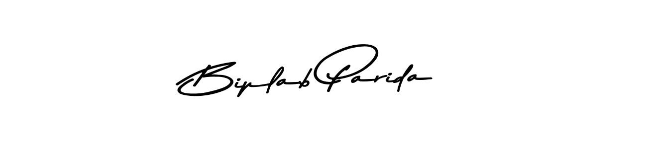 The best way (Asem Kandis PERSONAL USE) to make a short signature is to pick only two or three words in your name. The name Biplab Parida include a total of six letters. For converting this name. Biplab Parida signature style 9 images and pictures png