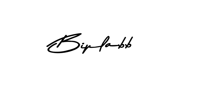 Biplabb stylish signature style. Best Handwritten Sign (Asem Kandis PERSONAL USE) for my name. Handwritten Signature Collection Ideas for my name Biplabb. Biplabb signature style 9 images and pictures png