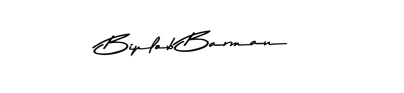 How to make Biplob Barman signature? Asem Kandis PERSONAL USE is a professional autograph style. Create handwritten signature for Biplob Barman name. Biplob Barman signature style 9 images and pictures png