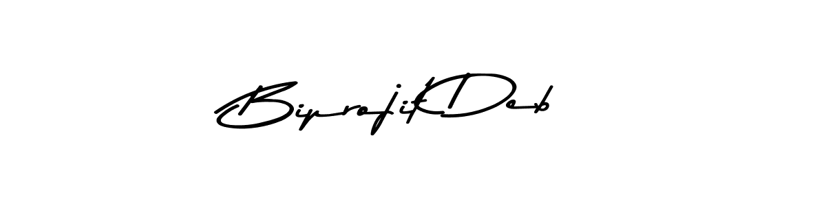 How to make Biprojit Deb signature? Asem Kandis PERSONAL USE is a professional autograph style. Create handwritten signature for Biprojit Deb name. Biprojit Deb signature style 9 images and pictures png