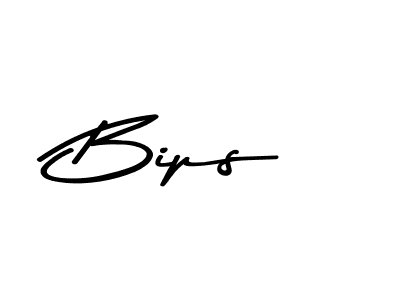 You should practise on your own different ways (Asem Kandis PERSONAL USE) to write your name (Bips) in signature. don't let someone else do it for you. Bips signature style 9 images and pictures png