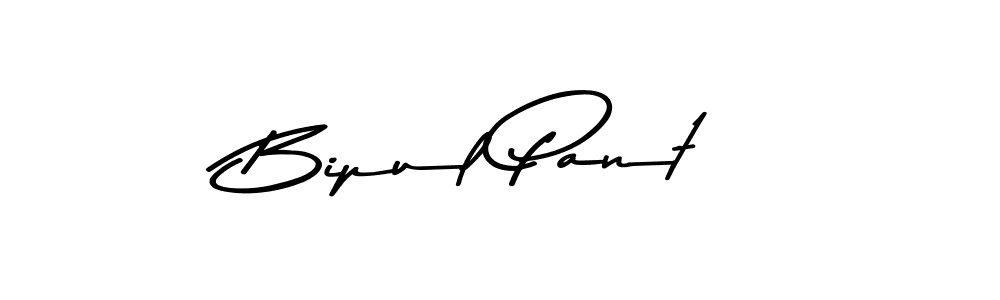 Design your own signature with our free online signature maker. With this signature software, you can create a handwritten (Asem Kandis PERSONAL USE) signature for name Bipul Pant. Bipul Pant signature style 9 images and pictures png