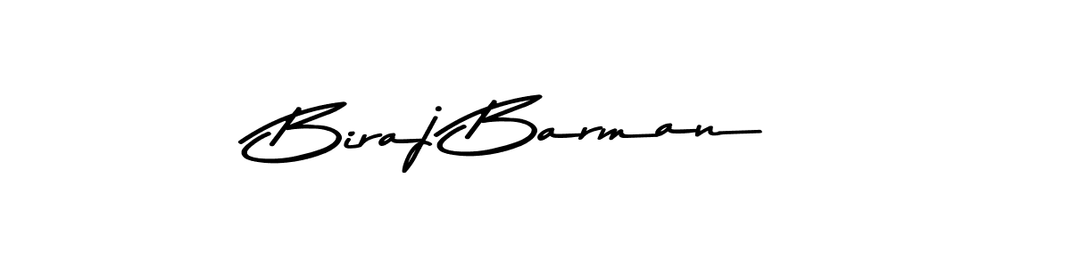 Use a signature maker to create a handwritten signature online. With this signature software, you can design (Asem Kandis PERSONAL USE) your own signature for name Biraj Barman. Biraj Barman signature style 9 images and pictures png