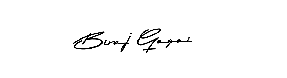 Similarly Asem Kandis PERSONAL USE is the best handwritten signature design. Signature creator online .You can use it as an online autograph creator for name Biraj Gogoi. Biraj Gogoi signature style 9 images and pictures png