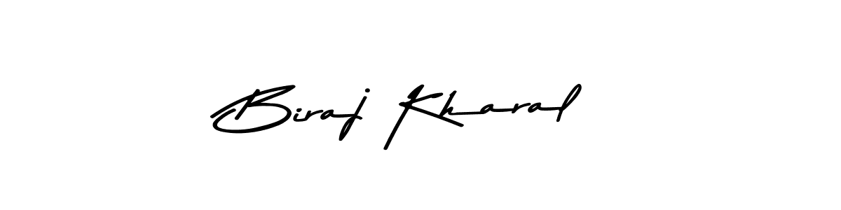 Also we have Biraj Kharal name is the best signature style. Create professional handwritten signature collection using Asem Kandis PERSONAL USE autograph style. Biraj Kharal signature style 9 images and pictures png