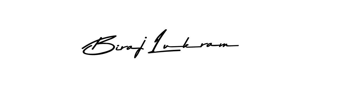 You should practise on your own different ways (Asem Kandis PERSONAL USE) to write your name (Biraj Lukram) in signature. don't let someone else do it for you. Biraj Lukram signature style 9 images and pictures png