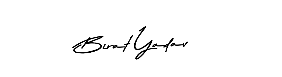 Make a beautiful signature design for name Birat Yadav. Use this online signature maker to create a handwritten signature for free. Birat Yadav signature style 9 images and pictures png