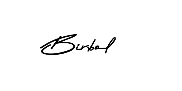 Asem Kandis PERSONAL USE is a professional signature style that is perfect for those who want to add a touch of class to their signature. It is also a great choice for those who want to make their signature more unique. Get Birbol name to fancy signature for free. Birbol signature style 9 images and pictures png