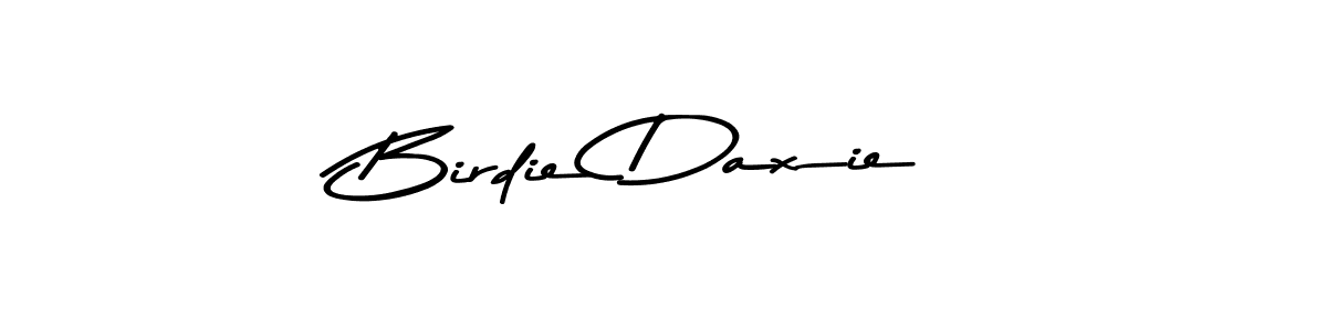 Make a beautiful signature design for name Birdie Daxie. With this signature (Asem Kandis PERSONAL USE) style, you can create a handwritten signature for free. Birdie Daxie signature style 9 images and pictures png