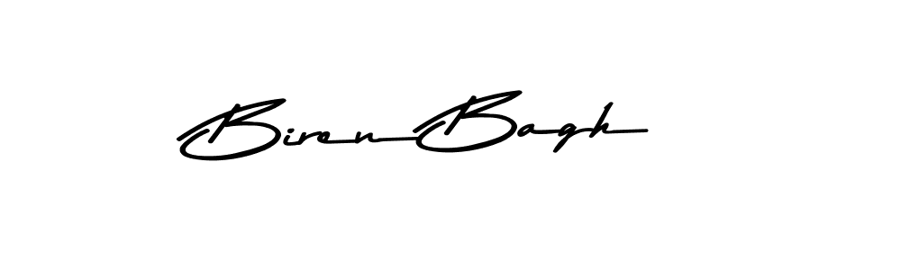 The best way (Asem Kandis PERSONAL USE) to make a short signature is to pick only two or three words in your name. The name Biren Bagh include a total of six letters. For converting this name. Biren Bagh signature style 9 images and pictures png