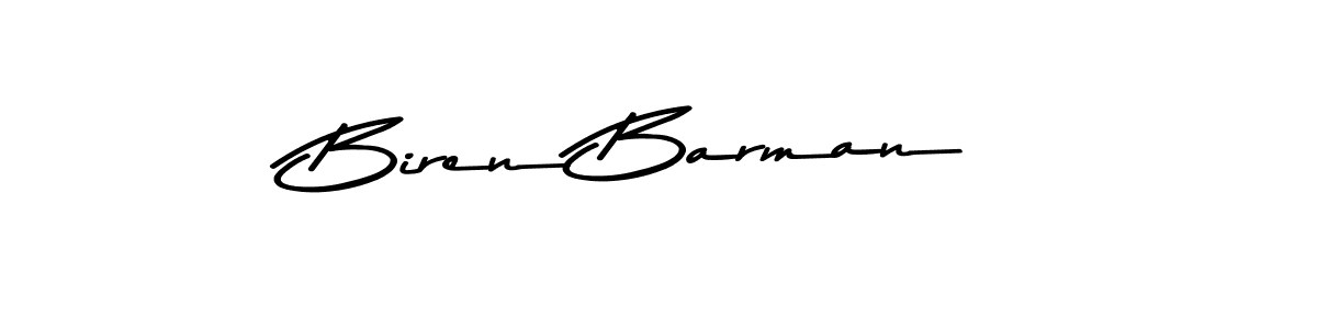 Also we have Biren Barman name is the best signature style. Create professional handwritten signature collection using Asem Kandis PERSONAL USE autograph style. Biren Barman signature style 9 images and pictures png