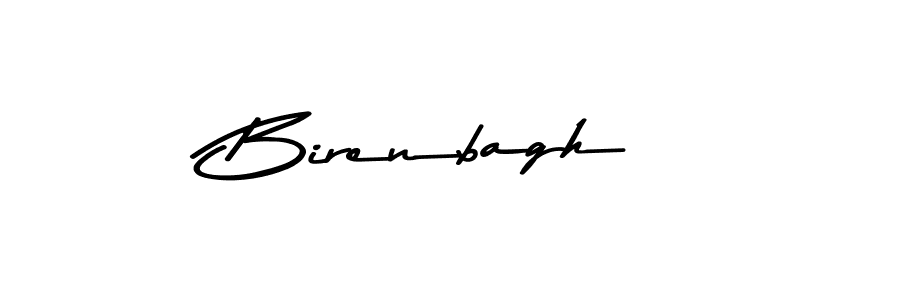 Birenbagh stylish signature style. Best Handwritten Sign (Asem Kandis PERSONAL USE) for my name. Handwritten Signature Collection Ideas for my name Birenbagh. Birenbagh signature style 9 images and pictures png