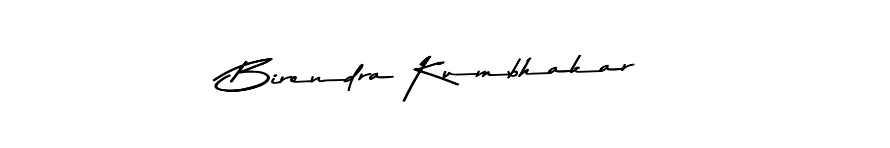 This is the best signature style for the Birendra Kumbhakar name. Also you like these signature font (Asem Kandis PERSONAL USE). Mix name signature. Birendra Kumbhakar signature style 9 images and pictures png