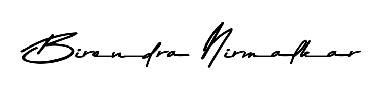 Get inspired by this graceful Asem Kandis PERSONAL USE signature style for name Birendra Nirmalkar. Smooth loops and balanced proportions for everyday use. Birendra Nirmalkar signature style 9 images and pictures png